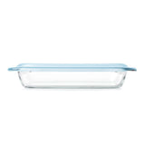 Glass Baking Dish with Lid (3.0 Qt) O6