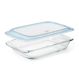 Glass Baking Dish with Lid (3.0 Qt) O6