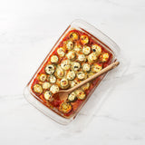 Glass Baking Dish with Lid (3.0 Qt) O6