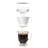 Pour-Over Coffee Maker with Water Tank P8