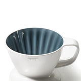 Pour-Over Coffee Maker with Water Tank R0