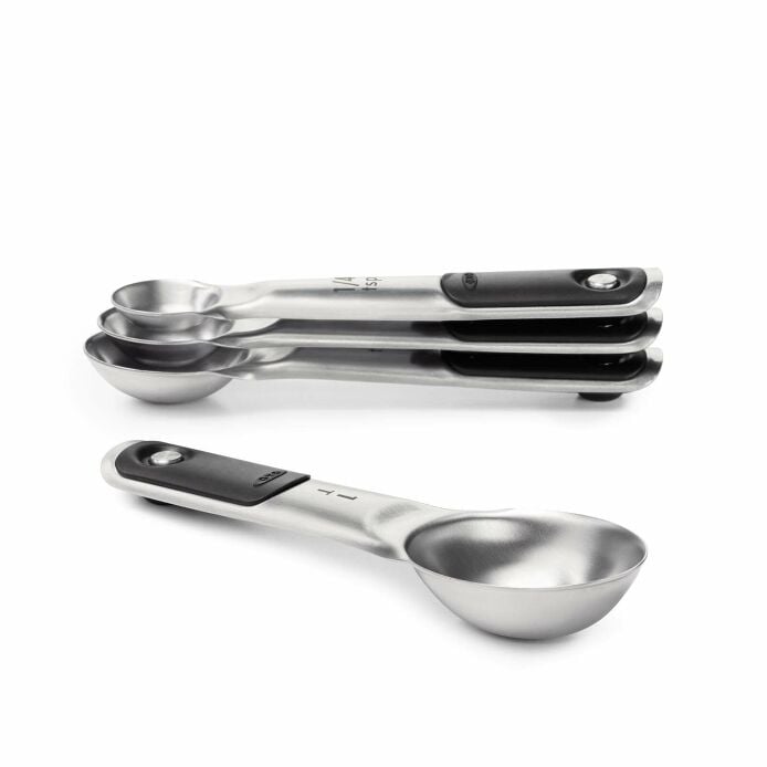Stainless Steel Measuring Cups and Spoons Set L4