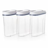 3 Piece Cereal Dispenser Set X1