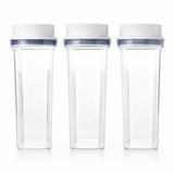 3 Piece Cereal Dispenser Set X1
