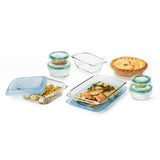 14-Piece Glass Bake, Serve & Store Set U3