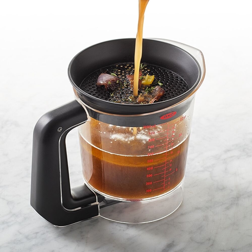 OXO Good Grips Good Gravy Fat Separator – 4 Cup G0