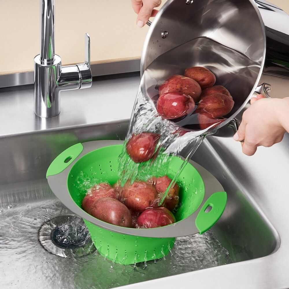 Collapsible Colander (3.5 Qt) W0