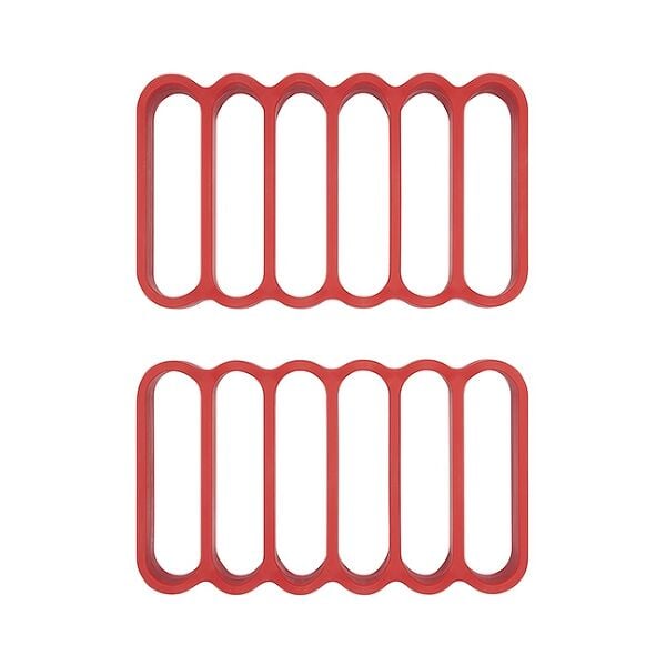 Silicone Roasting Rack – 2 Pack F2