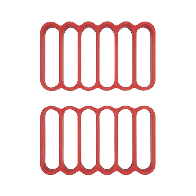 Silicone Roasting Rack – 2 Pack F2