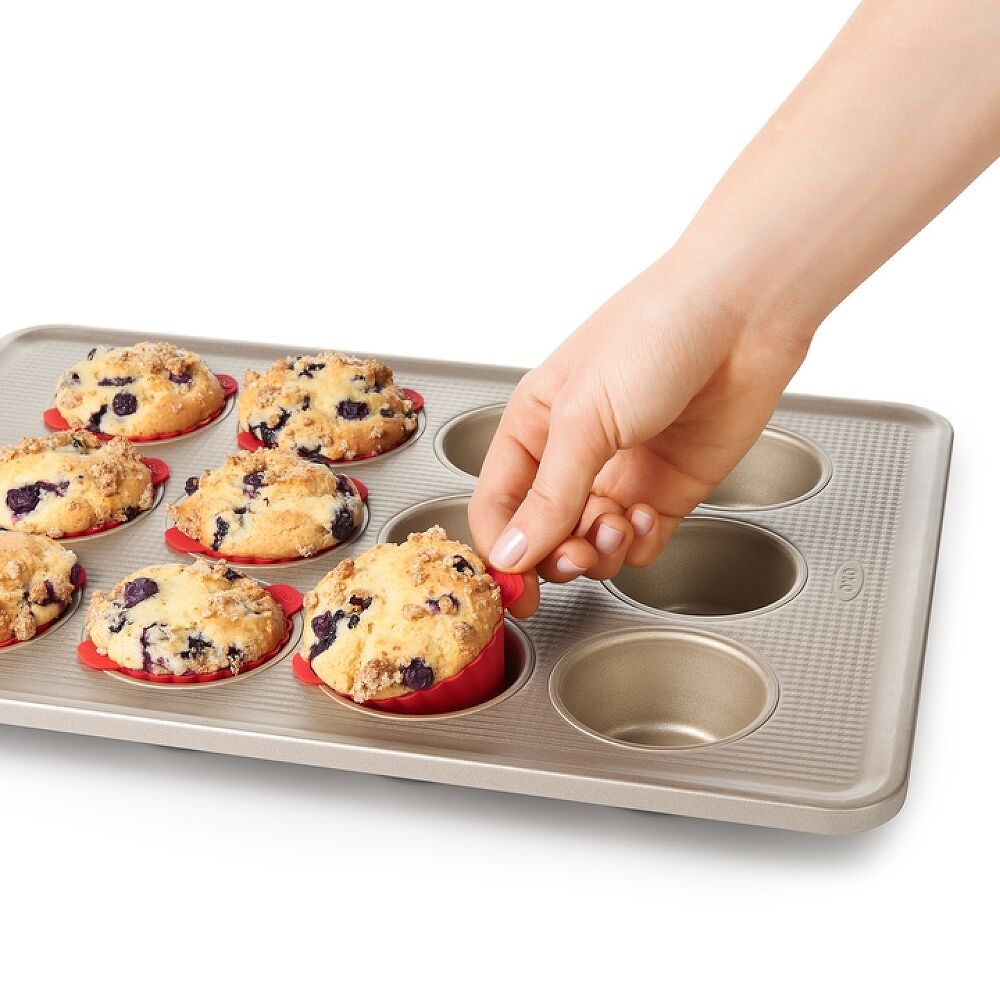 Silicone Baking Cups (12 Pack) F1