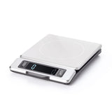 11 lb Stainless Steel Food Scale with Pull out Display M0