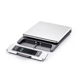 11 lb Stainless Steel Food Scale with Pull out Display M0