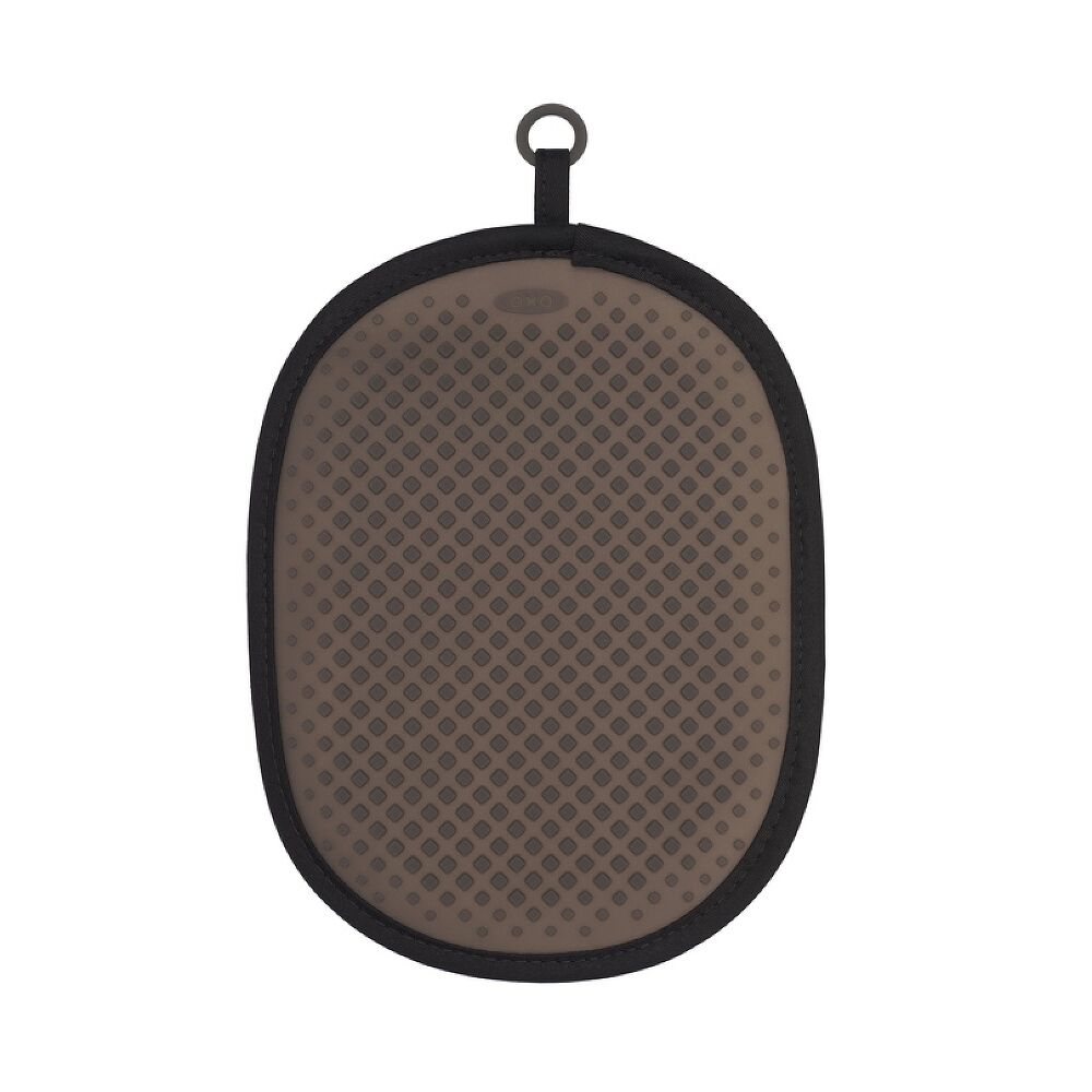 Silicone Pot Holder - Black J3