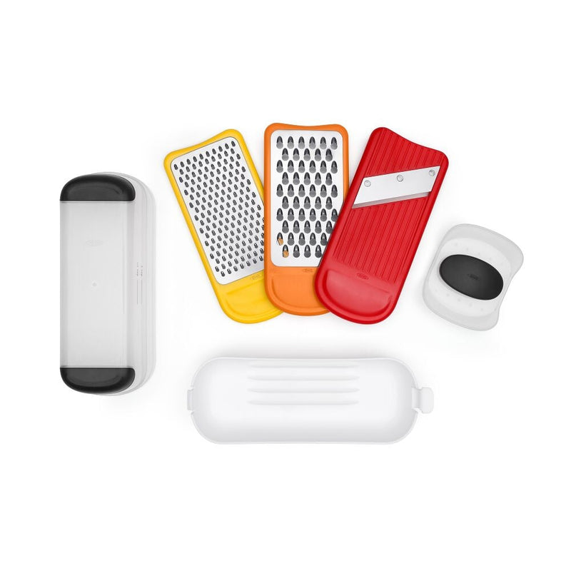 OXO Good Grips Mini Grate & Slice Set H3