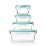 OXO Good Grips 12 Piece Smart Seal Glass Container Set U3