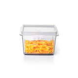 Etched Box Grater With Removable Zester G4