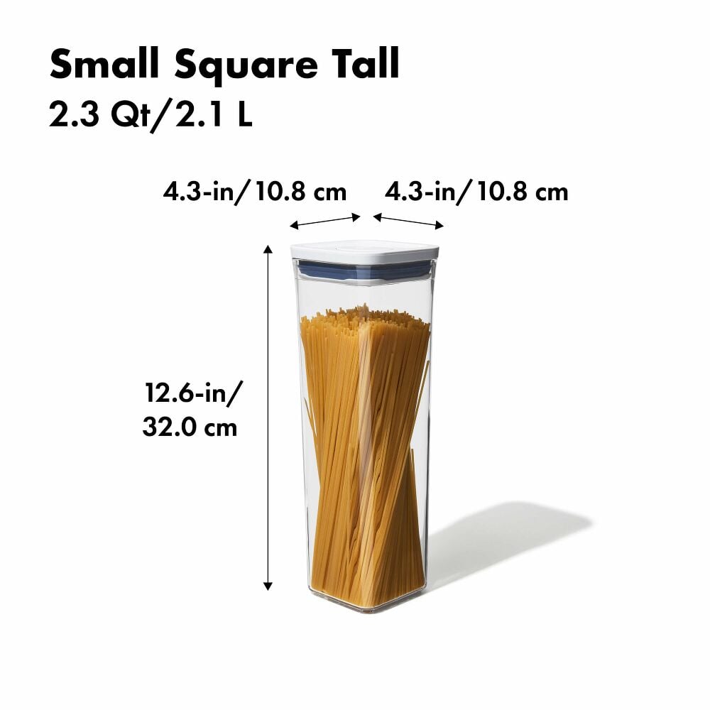 POP Container - Small Square Tall (2.3 Qt.) U6