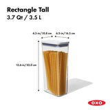 POP Container - Rectangle Tall (3.7 Qt.) O5