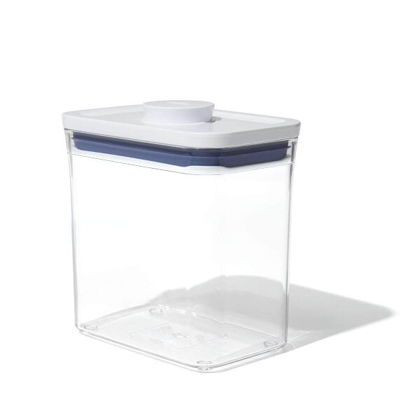 POP Container - Rectangle Short (1.7 Qt/1.6 L) - Matte Black M1