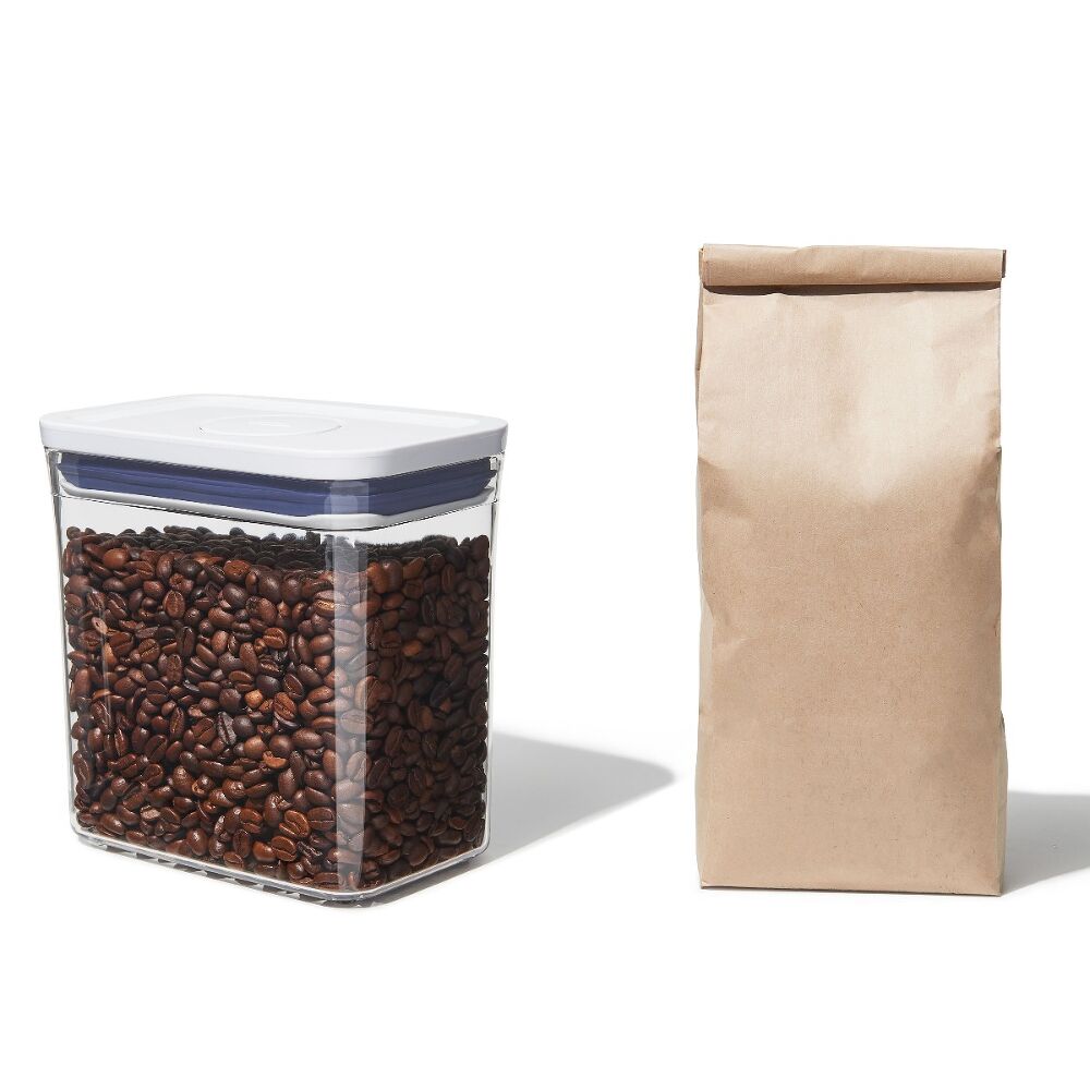 POP Container - Rectangle Short (1.7 Qt/1.6 L) - Matte Black M1