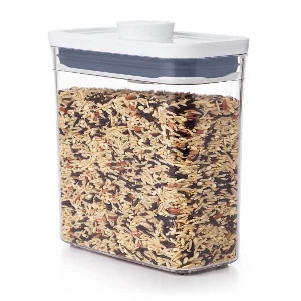POP Container - Slim Rectangle Short (1.2 Qt.) S1