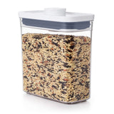 POP Container - Slim Rectangle Short (1.2 Qt.) S1