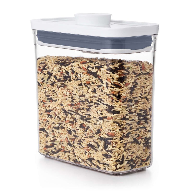 POP Container - Slim Rectangle Short (1.2 Qt.) S1