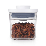 POP Container - Slim Rectangle Mini (0.4 Qt.) L1
