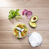 One Stop Chop Manual Food Processor R1
