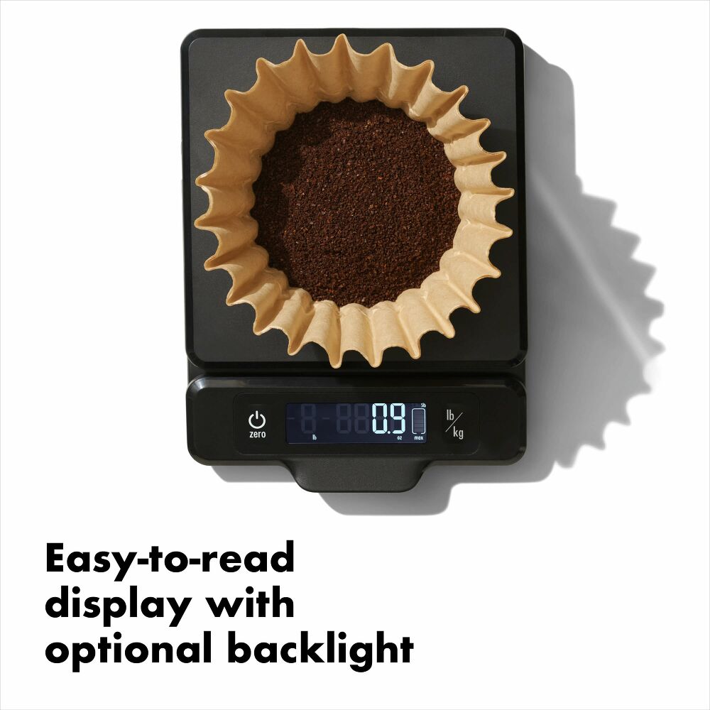 5 lb Food Scale with Pull-Out Display F0
