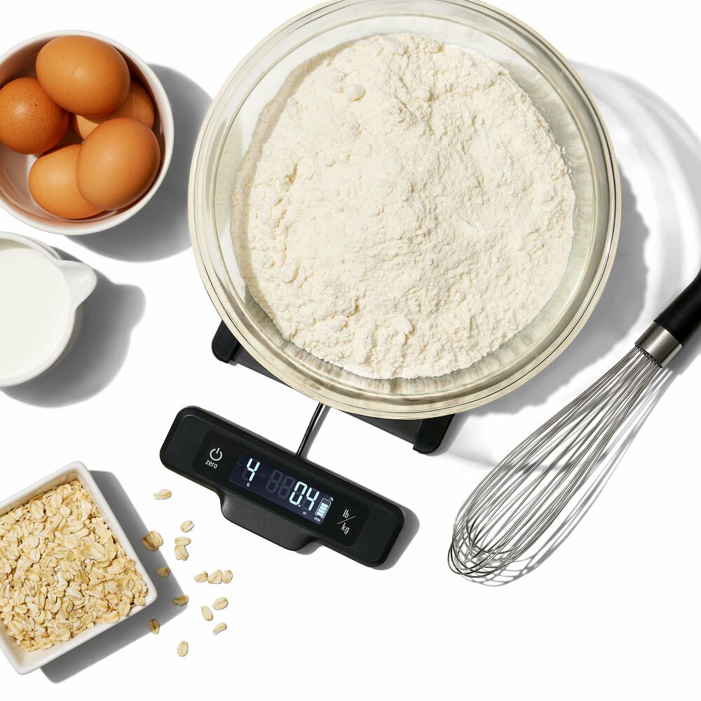 5 lb Food Scale with Pull-Out Display F0