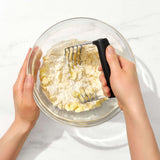 Dough Blender With Blades O0