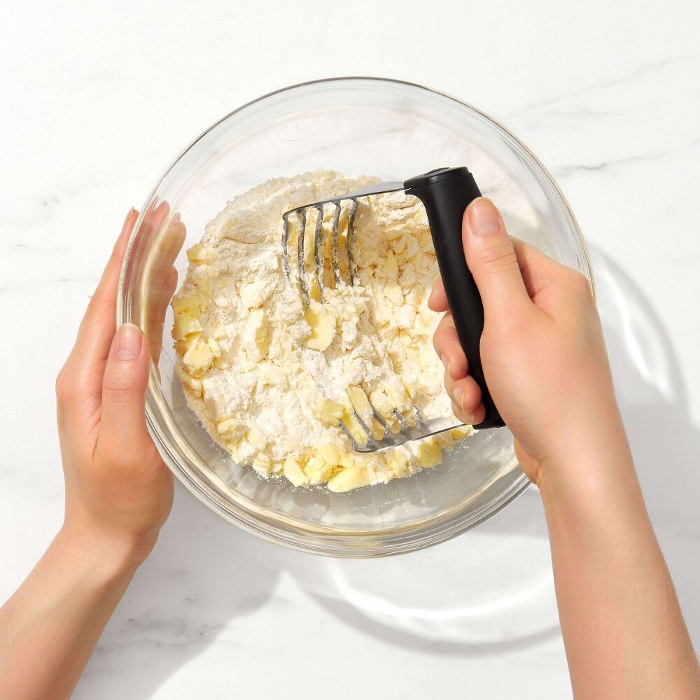 Dough Blender With Blades O0