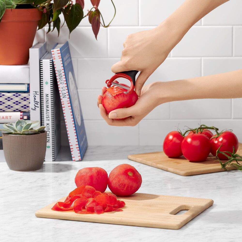 3-Piece Prep Peeler Set, Assorted Blades V6