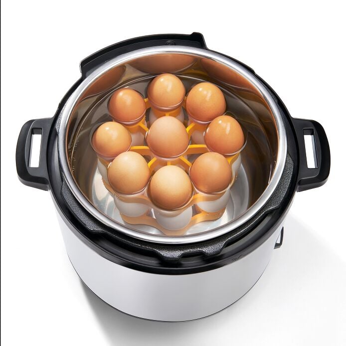 Silicone Pressure Cooker Egg Rack O7