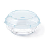 9-in Pie Plate with Lid S4