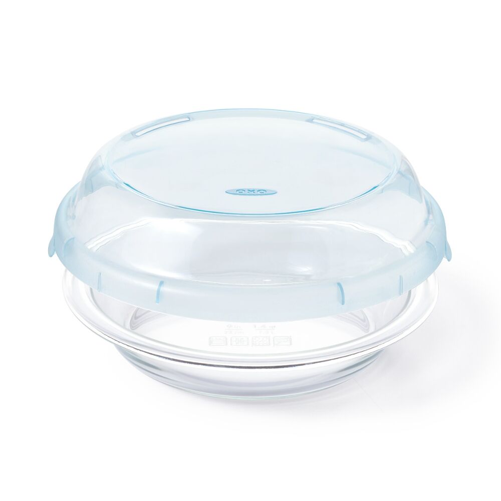 9-in Pie Plate with Lid S4