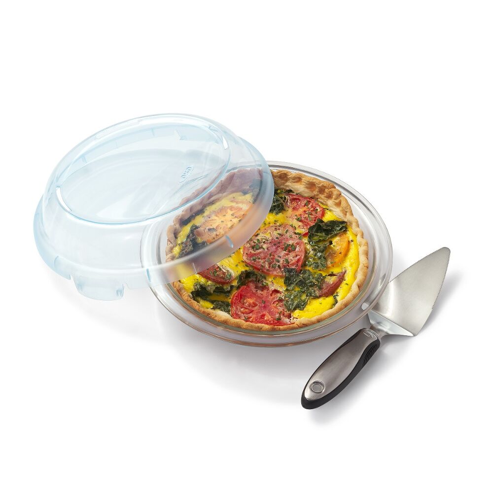 9-in Pie Plate with Lid S4