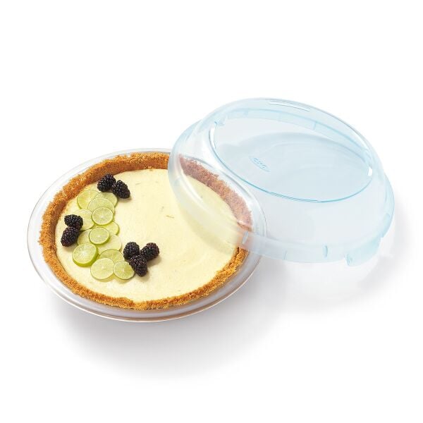 9-in Pie Plate with Lid S4