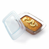 1.6 Qt Loaf Baking Dish with Lid E7