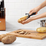 3-Piece Prep Peeler Set, Assorted Blades V6
