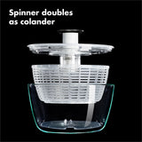 OXO Good Grips Glass Salad Spinner L9