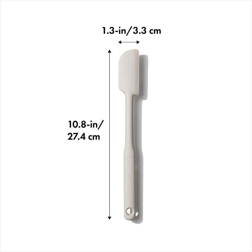 Silicone Jar Spatula - Oat B6