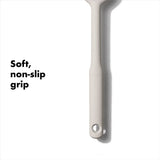 Silicone Spoon Spatula - Oat X2