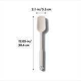 Silicone Spoon Spatula - Oat X2
