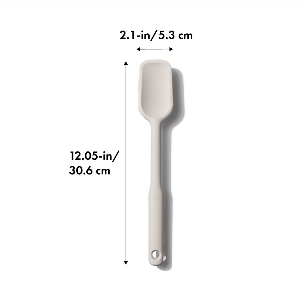 Silicone Spoon Spatula - Oat X2