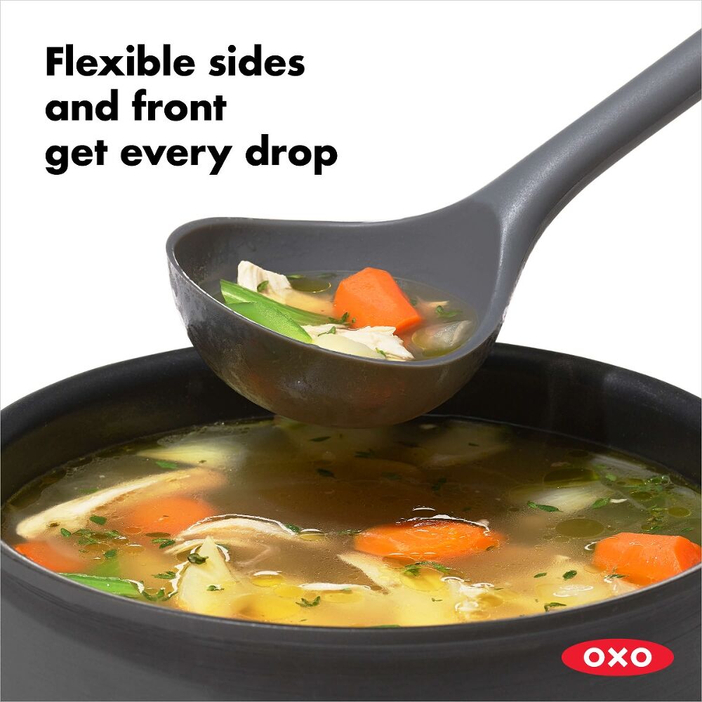 Silicone Everyday Flexible Ladle C8