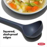 Silicone Everyday Flexible Ladle C8