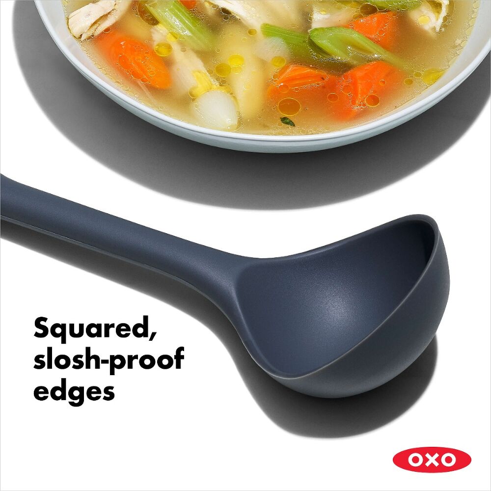 Silicone Everyday Flexible Ladle C8