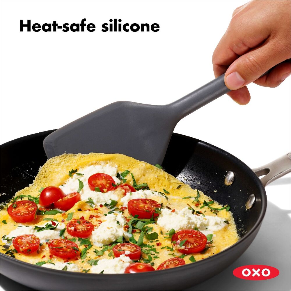 Silicone Small Flexible Turner D1